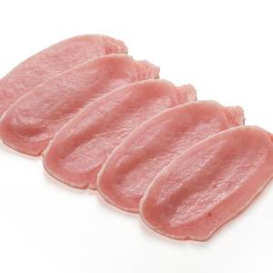 Sliced loin
