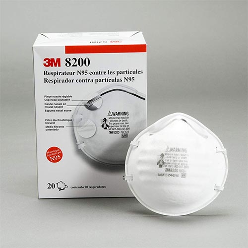 3M N95 8200 1 3M N95 8200