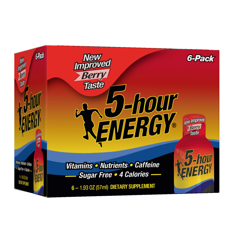 5 HOUR ENERGY DRINKS - Image 2